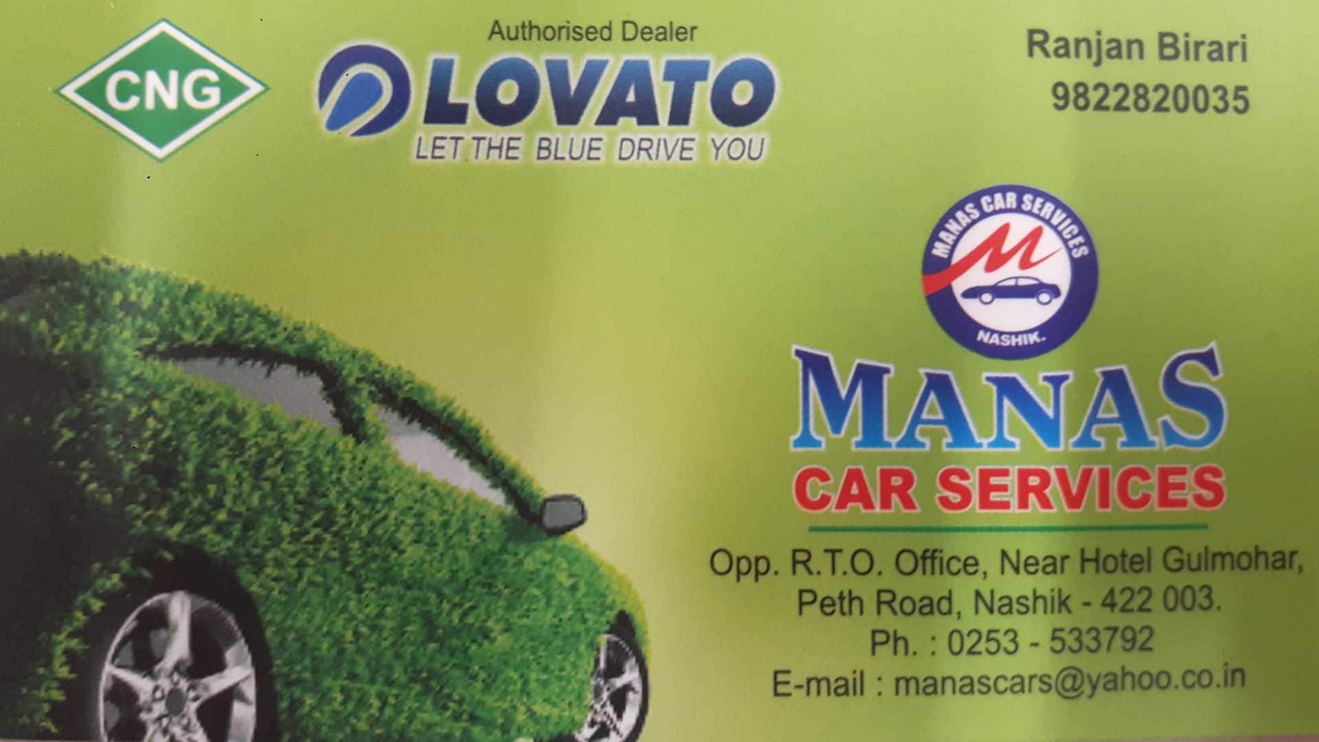 CNG Fitment Service Bay